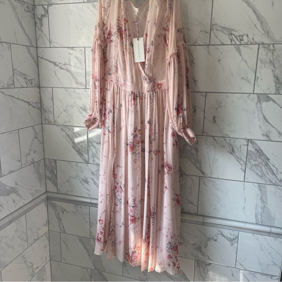 NWT Love Shack Fancy Leah Dress Duchess - Picture 3 of 15